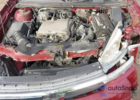 2005 Chevrolet Malibu Ls из США, поврежденный, VIN 1G1ZT52835F132973